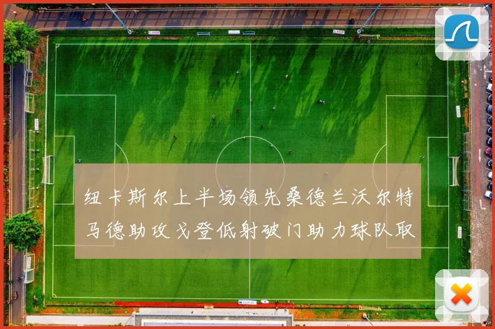 纽卡斯尔上半场领先桑德兰沃尔特马德助攻戈登低射破门助力球队取胜